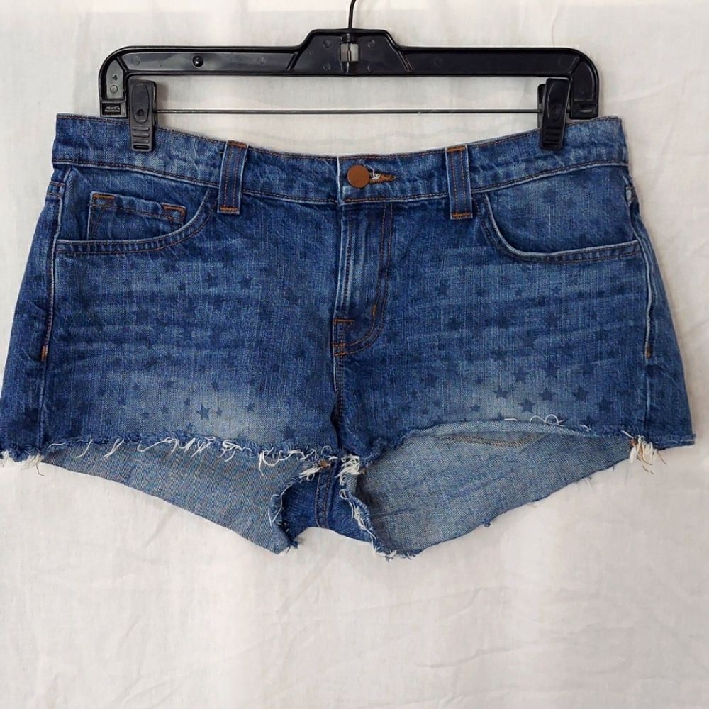 J. Brand Cut Off Denim Shorts in "Vintage Star" Sz 29